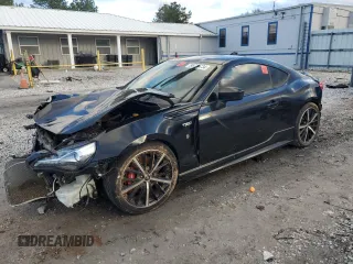 2019 Toyota 86 GT with VIN JF1ZNAE14K9702066, listed as a Copart auction lot 86715734 with 64,224 mi miles and Salvage Title. Bid and sale history available at carsss.com. Image 1.