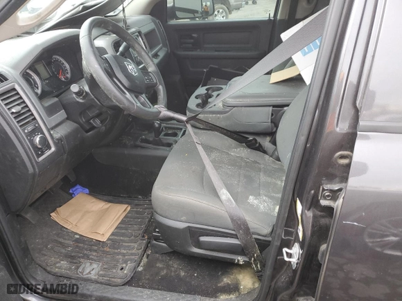 2018 Ram 2500 Tradesman with VIN 3C6UR5CL0JG334060, listed as a Copart auction lot 85718394 with 0 mi miles and Salvage Title. Bid and sale history available at carsss.com. Image 7.
