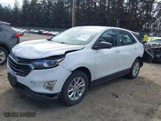 2020 Chevrolet Equinox LS with VIN 2GNAXSEV3L6222003, listed as a IAAI auction lot 41896796 with 50,882 mi miles. Bid and sale history available at carsss.com. Image 17.