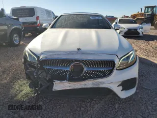 2018 Mercedes-Benz E-Class E 400 with VIN WDD1K6FB9JF057425, listed as a Copart auction lot 79957714 with 62,411 mi miles and Salvage Title. Bid and sale history available at carsss.com. Image 5.