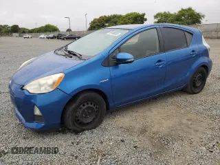 2012 Toyota Prius One z VIN JTDKDTB39C1510478, wystawiony jako Copart lot #59188835 z przebiegiem 241 459 mil mil oraz Szkoda całkowita • Salvage title. Historia ofert i sprzedaży dostępna na DreamBid. Obrazek 1.