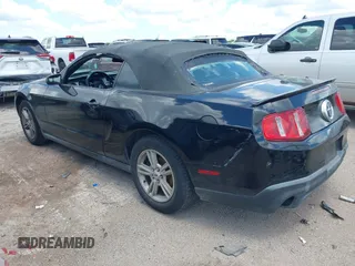 2010 Ford Mustang V6 with VIN 1ZVBP8EN7A5127918, listed as a IAAI auction lot 42228710 with 174,771 mi miles and . Bid and sale history available at DreamBid. Image 3.