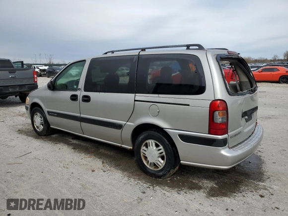 2004 Chevrolet Venture LS z VIN 1GNDX03E24D114382, wystawiony jako Copart lot #50386355 z przebiegiem 186 615 mil mil oraz Szkody całkowita. Historia ofert i sprzedaży dostępna na DreamBid. Obrazek 2.