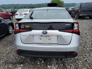 2019 Toyota Prius L Eco с VIN JTDKARFU5K3102626, выставлен на аукционе Copart как лот 58918095 с пробегом 64 930 миль миль и Списание • Salvage title. История ставок и продаж доступна на DreamBid. Изображение 6.