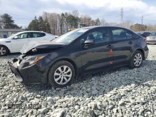2022 Toyota Corolla LE with VIN 5YFEPMAE3NP329677, listed as a Copart auction lot 48510205 with 69,206 mi miles and Salvage Title. Bid and sale history available at DreamBid. Image 1.