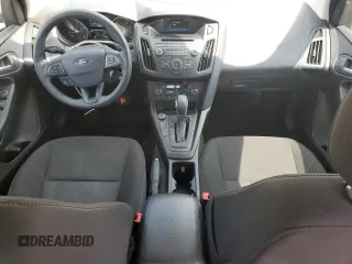 2017 Ford Focus SE with VIN 1FADP3FE7HL290271, listed as a Copart auction lot 60665615 with 130,409 mi miles and Salvage title. Bid and sale history available at DreamBid. Image 8.