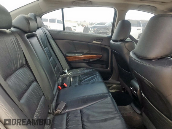 2012 Honda Accord EX-L z VIN 1HGCP3F80CA015122, wystawiony jako Copart lot #58347255 z przebiegiem 146 070 mil mil oraz Szkoda całkowita • Salvage title. Historia ofert i sprzedaży dostępna na DreamBid. Obrazek 10.