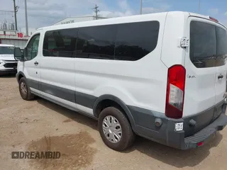 2017 Ford Transit Wagon XL with VIN 1FBZX2ZG1HKA73221, listed as a IAAI auction lot 42052034 with 79,809 mi miles. Bid and sale history available at carsss.com. Image 3.