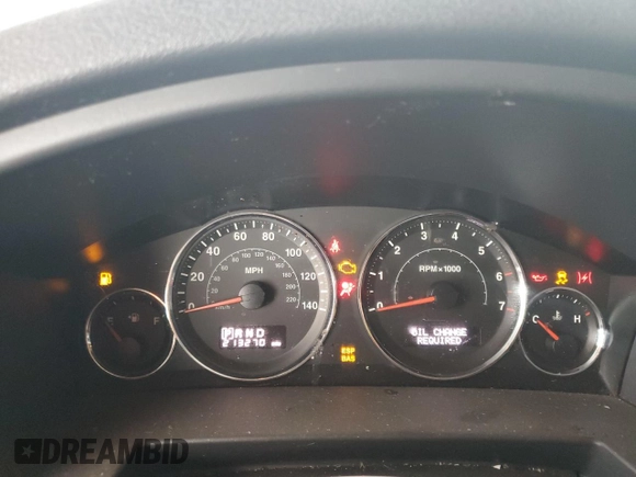 2008 Jeep Commander Sport with VIN 1J8HH48K88C183076, listed as a Copart auction lot 56365665 with 213,270 mi miles and Salvage title. Bid and sale history available at DreamBid. Image 9.