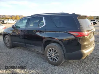 2023 Chevrolet Traverse LT Cloth with VIN 1GNERGKWXPJ129431, listed as a Copart auction lot 81606654 with 57,914 mi miles and Salvage Title. Bid and sale history available at carsss.com. Image 2.
