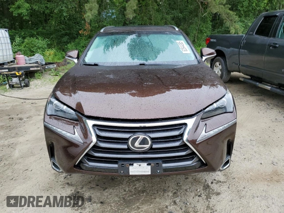2016 Lexus NX 200t with VIN JTJBARBZ0G2056912, listed as a Copart auction lot 62844385 with 132,477 mi miles and Clean title. Bid and sale history available at DreamBid. Image 5.