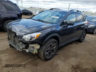 2015 Subaru XV Crosstrek Limited with VIN JF2GPAMC8FH212595, listed as a Copart auction lot 51826555 with 92,205 mi miles and Salvage Title. Bid and sale history available at carsss.com. Image 1.