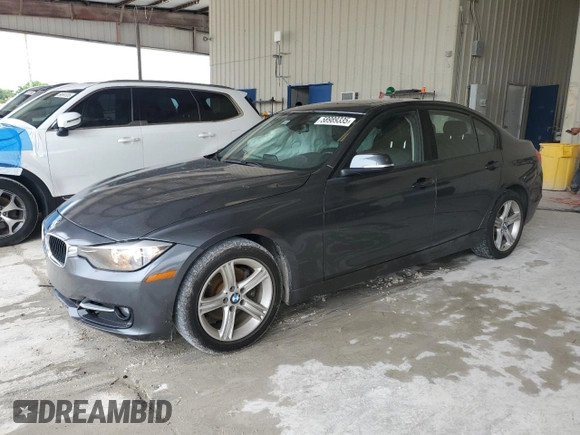 2015 BMW 3 Series 328i z VIN WBA3A5G55FNS84372, wystawiony jako Copart lot #58989335 z przebiegiem 41 789 mil mil oraz Szkoda całkowita • Salvage title. Historia ofert i sprzedaży dostępna na DreamBid. Obrazek 1.