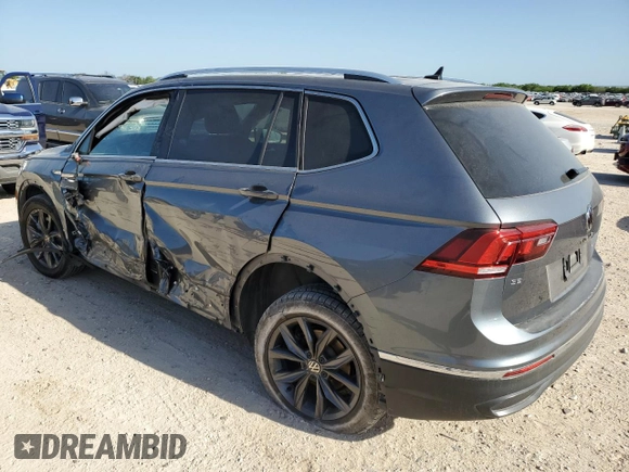 2022 Volkswagen Tiguan SE z VIN 3VV2B7AX8NM168482, wystawiony jako Copart lot #52752595 z przebiegiem 65 045 mil mil oraz Szkoda całkowita • Salvage title. Historia ofert i sprzedaży dostępna na DreamBid. Obrazek 2.