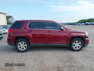 2016 GMC Terrain SLE with VIN 2GKALMEK5G6187402, listed as a IAAI auction lot 42078603 with 171,408 mi miles. Bid and sale history available at carsss.com. Image 13.
