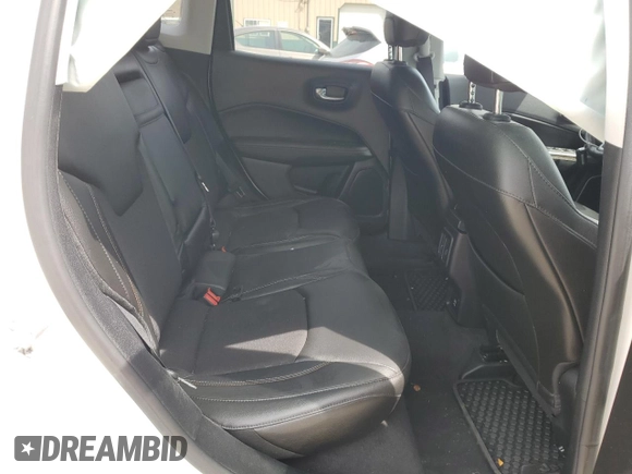 2018 Jeep Compass Latitude with VIN 3C4NJDBB2JT291162, listed as a Copart auction lot 53295245 with 82,852 mi miles and Salvage Title. Bid and sale history available at DreamBid. Image 11.
