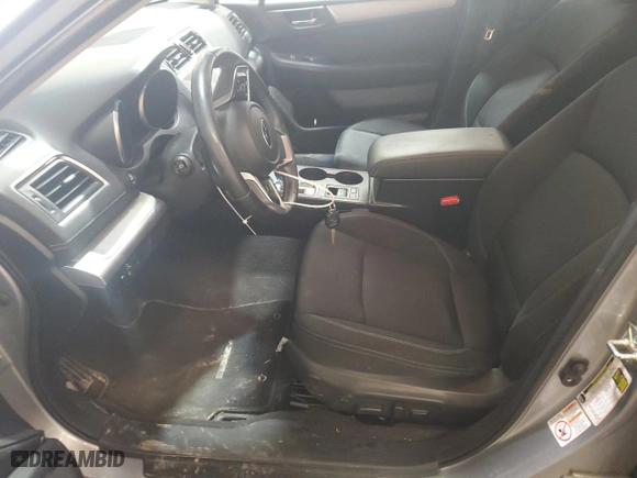 2019 Subaru Legacy Premium with VIN 4S3BNAF61K3041055, listed as a Copart auction lot 48906875 with 87470 miles and Salvage Title. Bid and sale history available at carsss.com. Image 7.