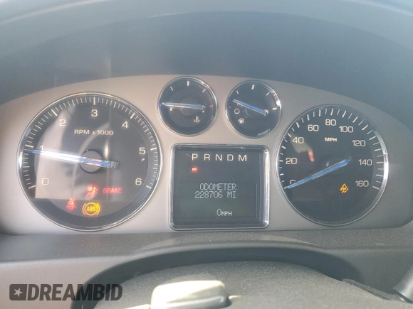 2007 Cadillac Escalade ESV with VIN 1GYFK66837R346919, listed as a Copart auction lot 53749735 with 228,706 mi miles and Clean Title. Bid and sale history available at carsss.com. Image 9.