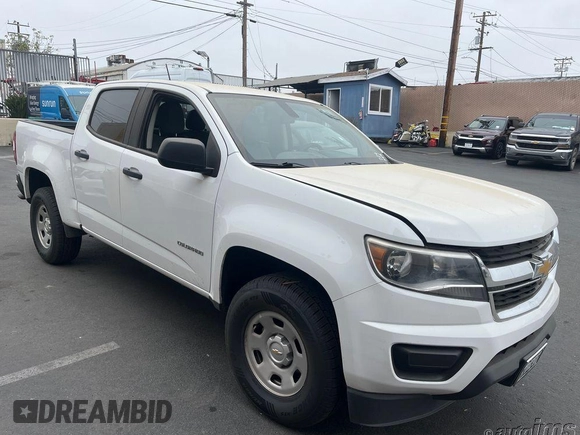 2020 Chevrolet Colorado 2WD Work Truck with VIN 1GCGSBEA1L1232384, listed as a IAAI auction lot 42619748 with 98,196 mi miles and . Bid and sale history available at DreamBid. Image 10.