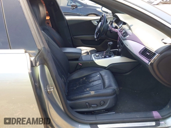 2012 Audi A7 Prestige with VIN WAU2GAFC3CN134940, listed as a IAAI auction lot 42649389 with 163,450 mi miles and . Bid and sale history available at DreamBid. Image 5.