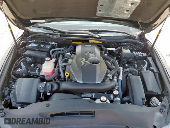 2020 Lexus IS 300 F Sport z VIN JTHGA1D23L5103657, wystawiony jako Copart lot #63486225 z przebiegiem 95 782 mil mil oraz Szkoda całkowita • Salvage title. Historia ofert i sprzedaży dostępna na DreamBid. Obrazek 11.