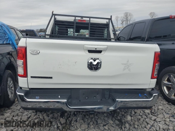 2022 Ram 1500 Big Horn with VIN 1C6RREFG9NN382349, listed as a Copart auction lot 70432034 with Not provided miles and Salvage title. Bid and sale history available at DreamBid. Image 6.