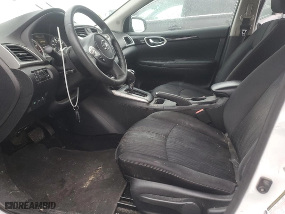 2018 Nissan Sentra S with VIN 3N1AB7AP4JY244554, listed as a Copart auction lot 44511945 with 168,368 mi miles and Salvage Title. Bid and sale history available at carsss.com. Image 7.