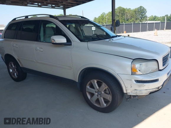 2010 Volvo XC90 I6 with VIN YV4982CZ9A1560632, listed as a IAAI auction lot 42578876 with 201,730 mi miles and . Bid and sale history available at DreamBid. Image 1.