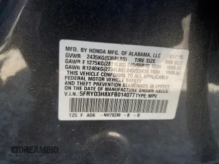 2015 Acura MDX Advance/Entertainment Pkg with VIN 5FRYD3H8XFB014077, listed as a Copart auction lot 52891575 with 139,069 mi miles and Salvage Title. Bid and sale history available at carsss.com. Image 13.