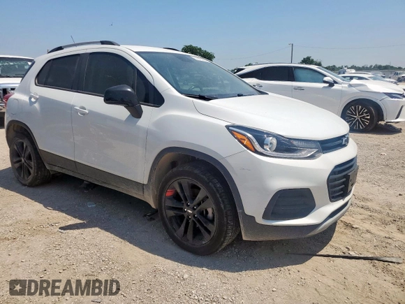 2021 Chevrolet Trax LT с VIN KL7CJPSM5MB372699, выставлен на аукционе Copart как лот 57873255 с пробегом 77 361 миль миль и Списание • Salvage title. История ставок и продаж доступна на DreamBid. Изображение 4.