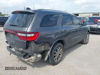 2018 Dodge Durango SXT z VIN 1C4RDHAG3JC366525, wystawiony jako IAAI lot #42100227 z przebiegiem 146 110 mil mil oraz . Historia ofert i sprzedaży dostępna na DreamBid. Obrazek 4.