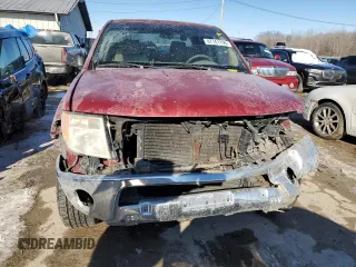 2007 Nissan Frontier SE with VIN 1N6AD09W47C405753, listed as a Copart auction lot 87761795 with 161,175 mi miles and Salvage Title. Bid and sale history available at carsss.com. Image 5.