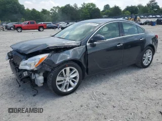 2014 Buick Regal Premium I с VIN 2G4GN5EX5E9222285, выставлен на аукционе Copart как лот 59347815 с пробегом 121 559 миль миль и Списание • Salvage title. История ставок и продаж доступна на DreamBid. Изображение 1.