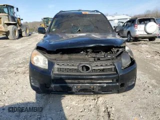 2009 Toyota RAV4 with VIN JTMBF33V295013994, listed as a Copart auction lot 49030455 with 0 mi miles and Clean Title. Bid and sale history available at carsss.com. Image 5.