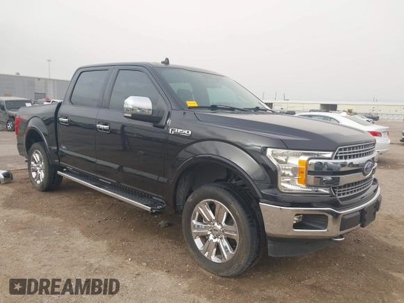 2020 Ford F-150 XL with VIN 1FTEW1E56LKE34768, listed as a IAAI auction lot 41807705 with 83,898 mi miles and . Bid and sale history available at DreamBid. Image 1.