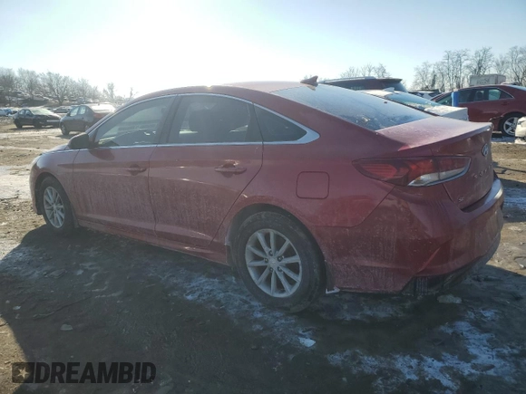 2019 Hyundai Sonata SE with VIN 5NPE24AFXKH798412, listed as a Copart auction lot 87869325 with 69,381 mi miles and Salvage Title. Bid and sale history available at DreamBid. Image 2.