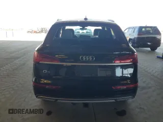 2021 Audi Q5 Premium Plus with VIN WA1BAAFY6M2071930, listed as a Copart auction lot 62777725 with 59,879 mi miles and Salvage title. Bid and sale history available at DreamBid. Image 6.
