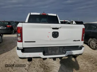 2020 Ram 1500 Big Horn with VIN 1C6SRFFT9LN330916, listed as a Copart auction lot 45037885 with 120,818 mi miles and Salvage Title. Bid and sale history available at carsss.com. Image 6.