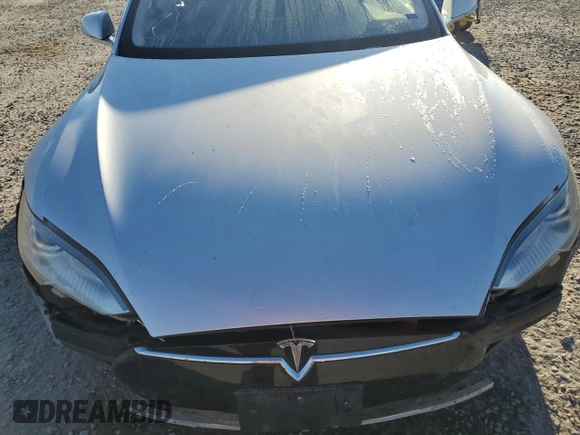 2013 Tesla Model S with VIN 5YJSA1DNXDFP04134, listed as a Copart auction lot 80529844 with 150,560 mi miles and Clean title. Bid and sale history available at DreamBid. Image 11.