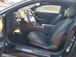 2024 Mercedes-Benz CLE 300 z VIN W1KMJ4HB1RF033567, wystawiony jako Copart lot #87208964 z przebiegiem 1081 mil mil oraz Szkody całkowita. Historia ofert i sprzedaży dostępna na DreamBid. Obrazek 7.