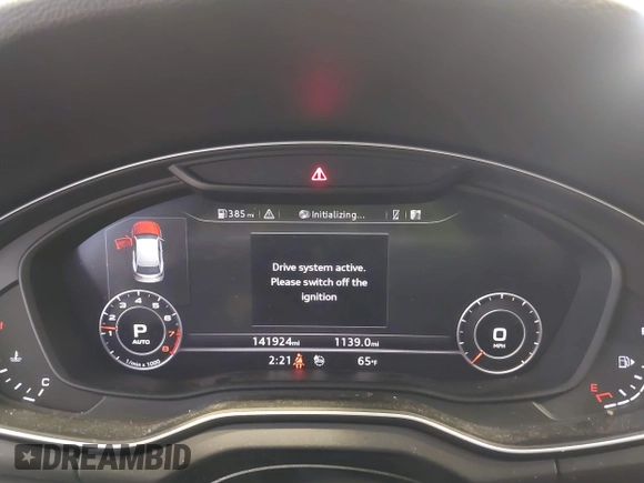 2018 Audi Q5 Premium Plus with VIN WA1BNAFY4J2198014, listed as a IAAI auction lot 41888388 with 141,924 mi miles. Bid and sale history available at carsss.com. Image 7.