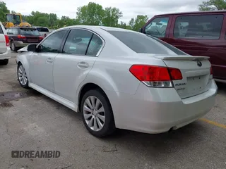 2010 Subaru Legacy Limited with VIN 4S3BMCJ69A3236017, listed as a IAAI auction lot 42120636 with 189,655 mi miles and . Bid and sale history available at DreamBid. Image 3.