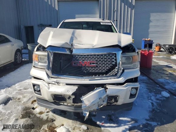 2014 GMC Sierra 1500 Denali with VIN 3GTU2WEC9EG513896, listed as a Copart auction lot 89385975 with 95,300 mi miles and Salvage Title. Bid and sale history available at carsss.com. Image 5.