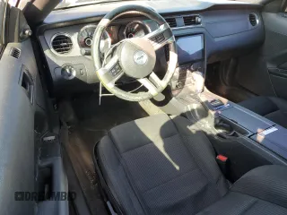 2014 Ford Mustang V6 with VIN 1ZVBP8AM2E5306175, listed as a Copart auction lot 47116815 with 221,685 mi miles and Salvage Title. Bid and sale history available at carsss.com. Image 8.