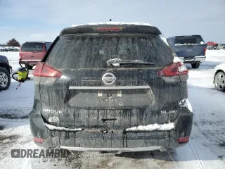 2019 Nissan Rogue SL with VIN 5N1AT2MV2KC764149, listed as a Copart auction lot 88280625 with 105,807 mi miles and Non Repairable. Bid and sale history available at carsss.com. Image 6.