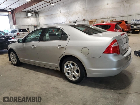 2010 Ford Fusion SE with VIN 3FAHP0HA3AR356171, listed as a Copart auction lot 54138795 with 144,507 mi miles and Non Repairable. Bid and sale history available at carsss.com. Image 2.
