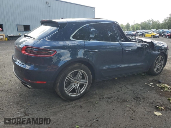 2016 Porsche Macan S with VIN WP1AB2A51GLB52400, listed as a Copart auction lot 57483095 with 68,525 mi miles and Salvage title. Bid and sale history available at DreamBid. Image 3.
