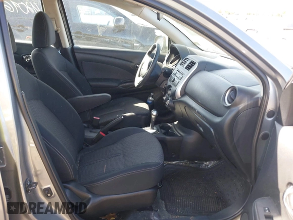 2014 Nissan Versa SV with VIN 3N1CN7AP5EL809218, listed as a IAAI auction lot 42096891 with 87,559 mi miles. Bid and sale history available at carsss.com. Image 5.