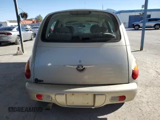 2005 Chrysler PT Cruiser with VIN 3C4FY48B85T522613, listed as a Copart auction lot 81143334 with 156,465 mi miles and Salvage title. Bid and sale history available at DreamBid. Image 6.