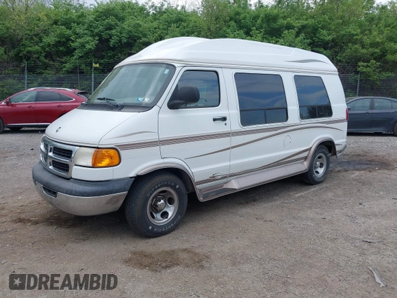 1999 Dodge Cargo Conversion with VIN 2B6HB11Y5XK540366, listed as a IAAI auction lot 42054538 with 118,848 mi miles and . Bid and sale history available at DreamBid. Image 2.